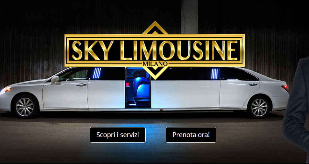 Nasce il nuovo sito di Sky Limousine